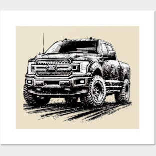 Ford F150 Posters and Art